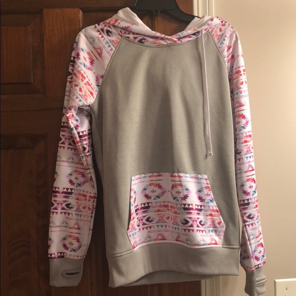 Designed hoodie